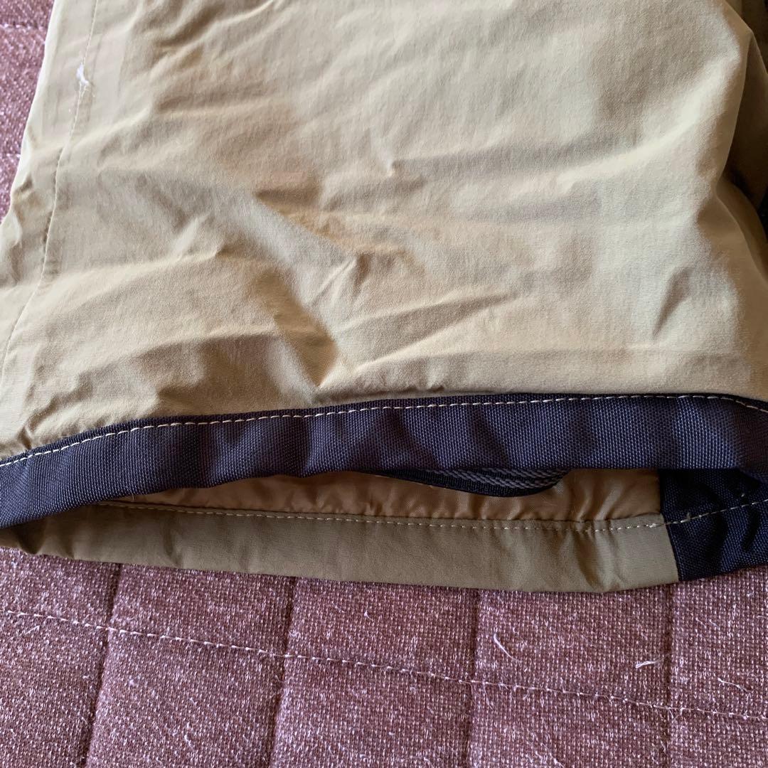 モス★BURTON KIDS スノーボードビブパンツS 130サイズ