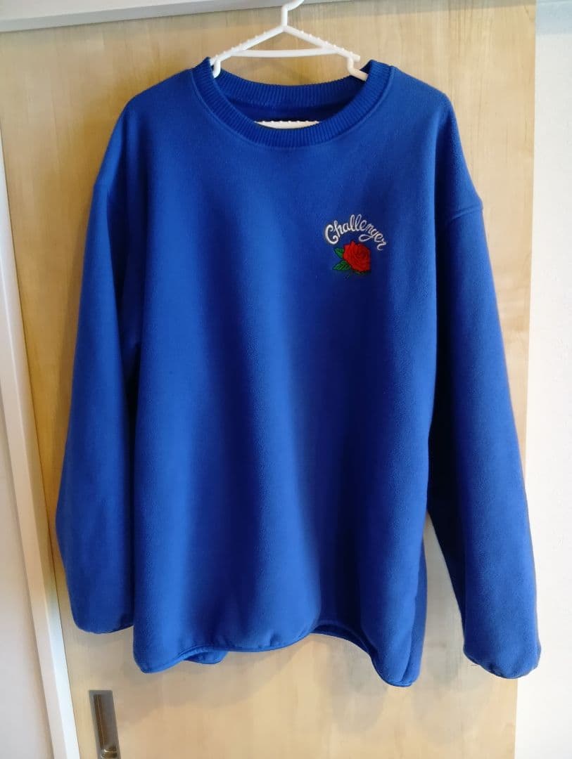 CHALLENGER ROSE C/N FLEECEジャケットxl