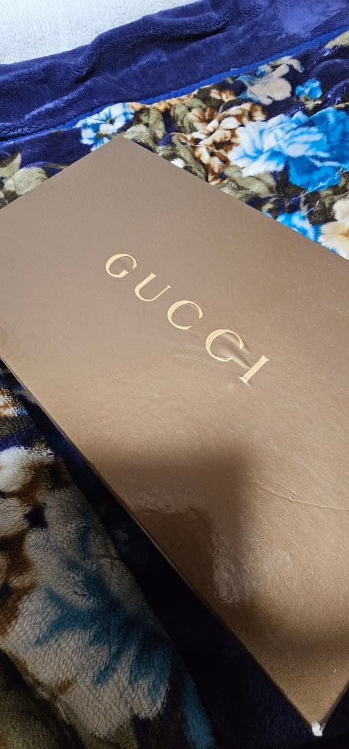 GUCCI ブラウン ミュール