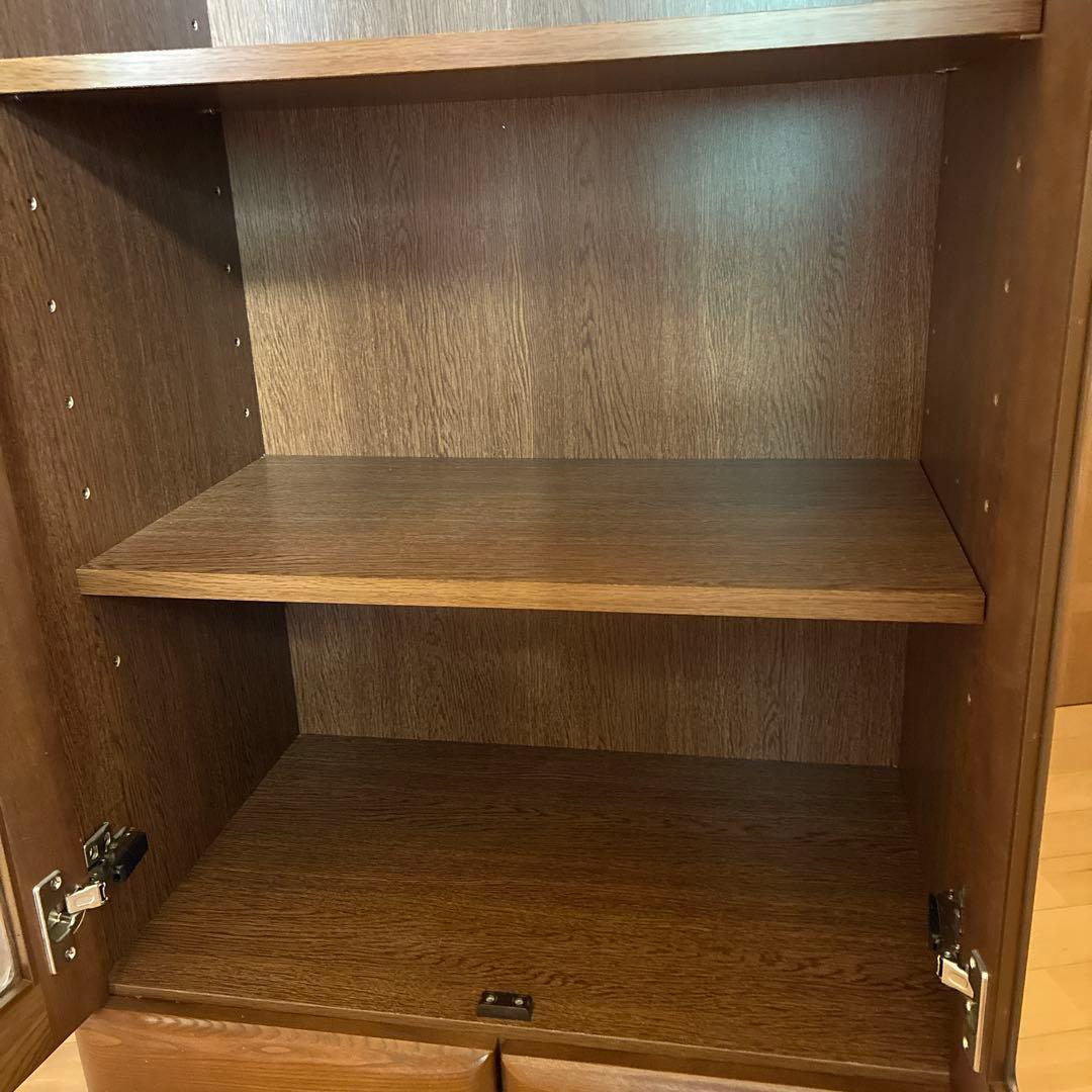 シンプルモダン 書斎棚　本棚　飾り棚