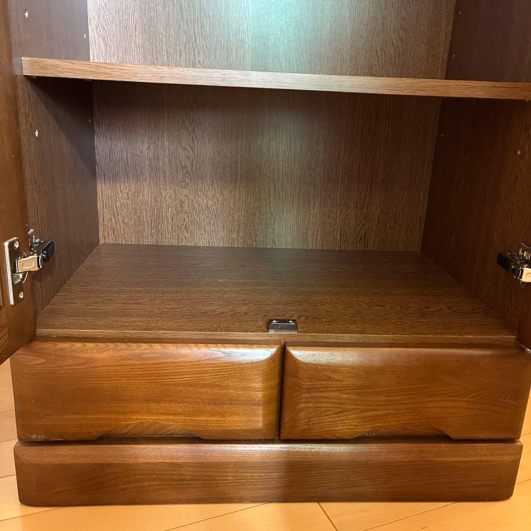 シンプルモダン 書斎棚　本棚　飾り棚