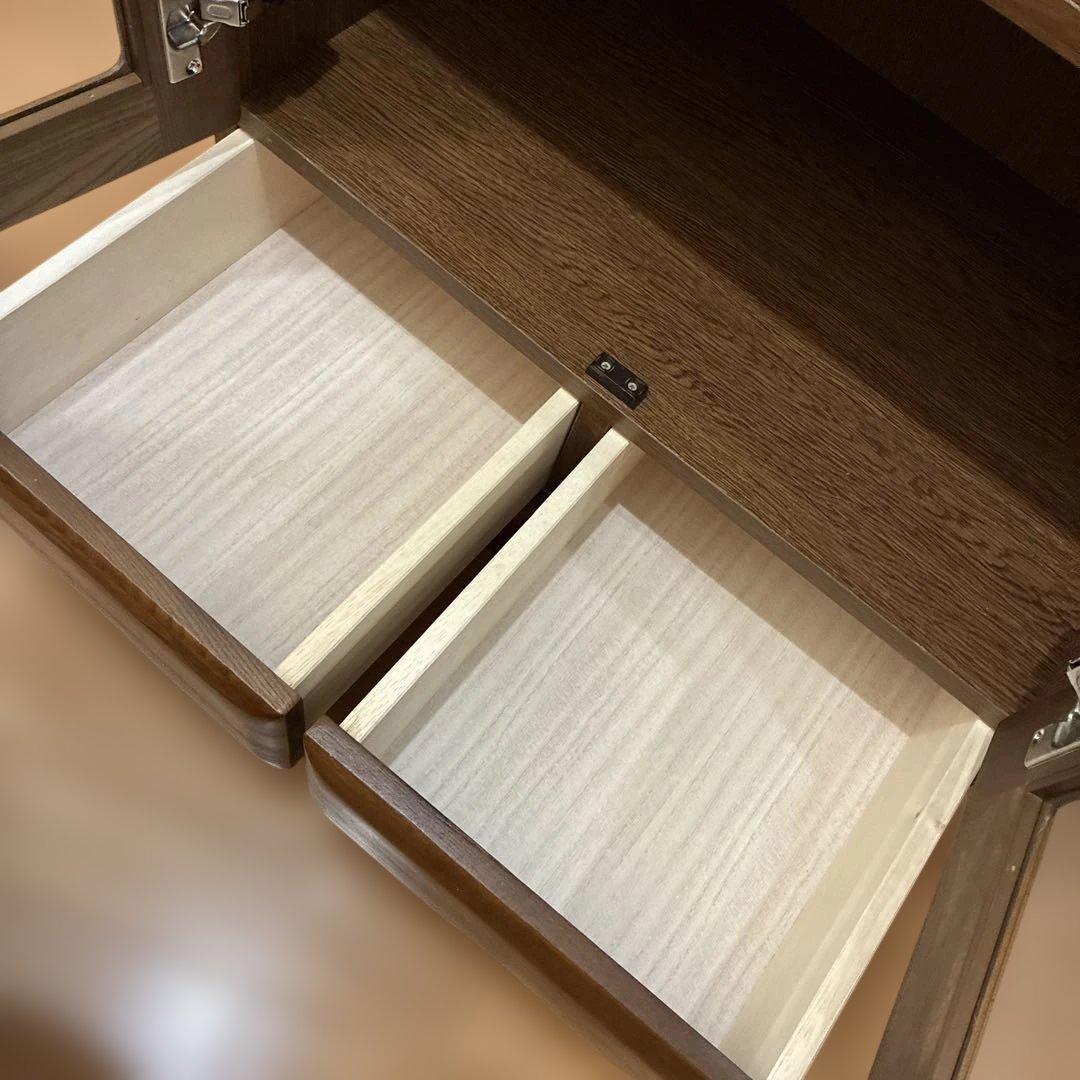 シンプルモダン 書斎棚　本棚　飾り棚