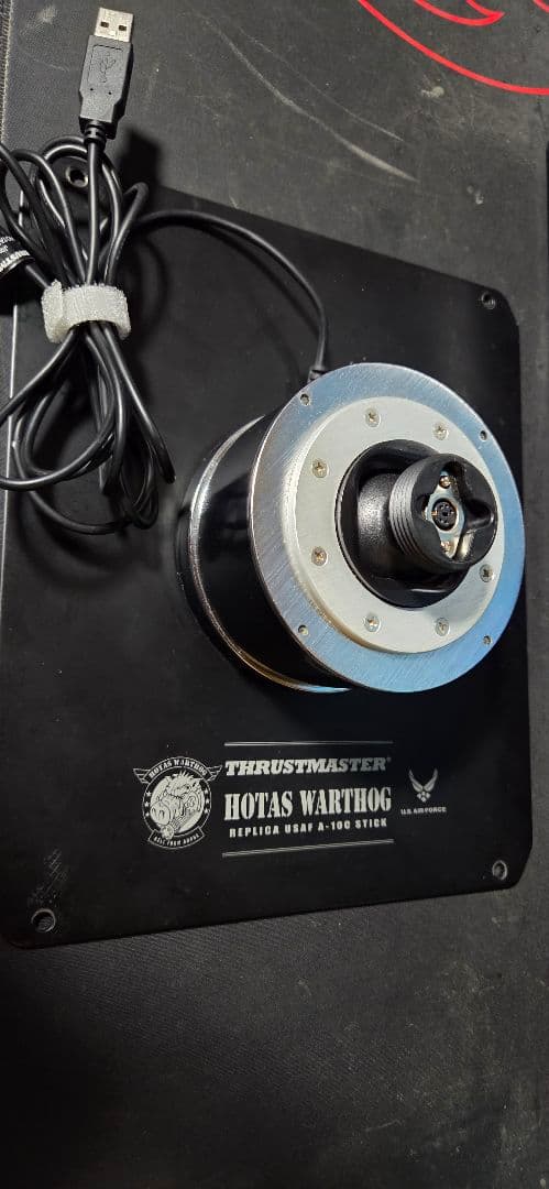THRUSTMASTER HOTAS WARTHOG ジョイスティック
