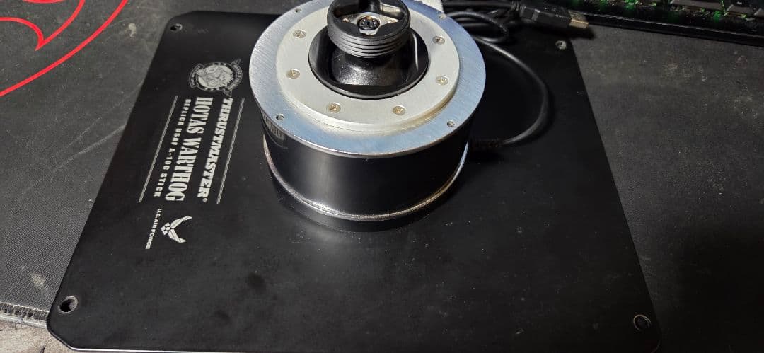 THRUSTMASTER HOTAS WARTHOG ジョイスティック