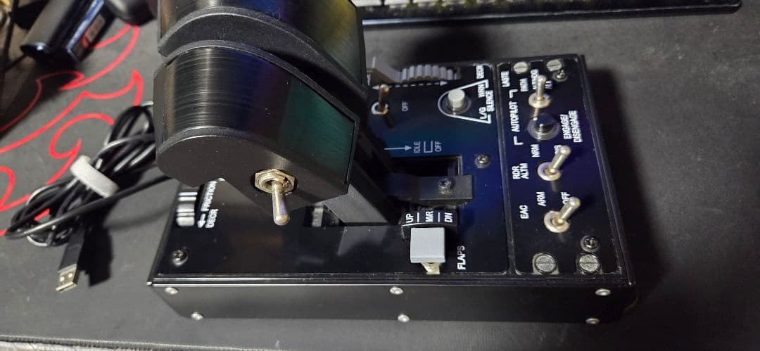 THRUSTMASTER HOTAS WARTHOG ジョイスティック