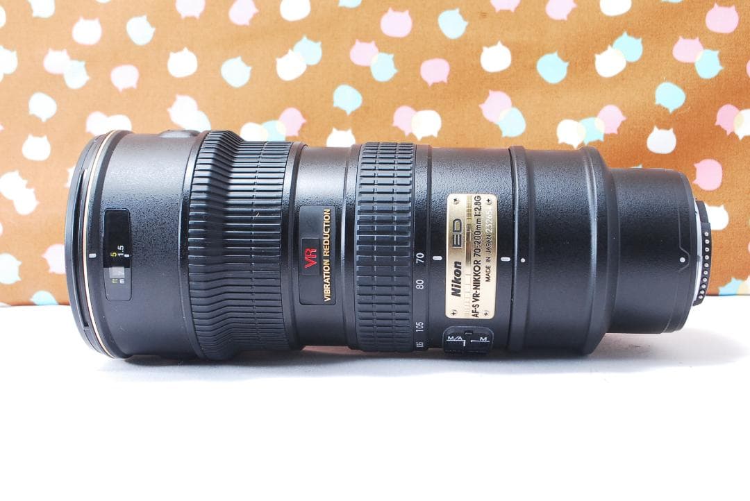 ✨超美品✨Nikon AF-S 70-200mm F2.8 G ED VR