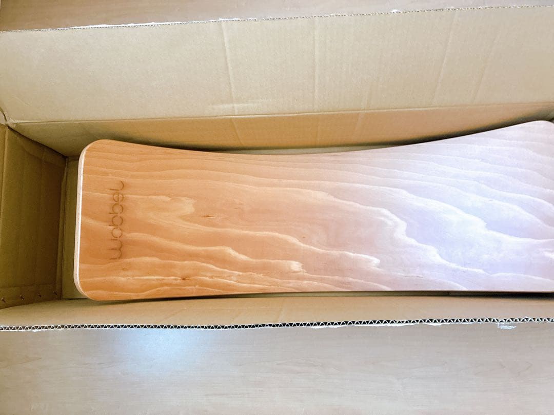 【正規品】 Wobble ウォーベル オリジナル バランスボード ナチュラル