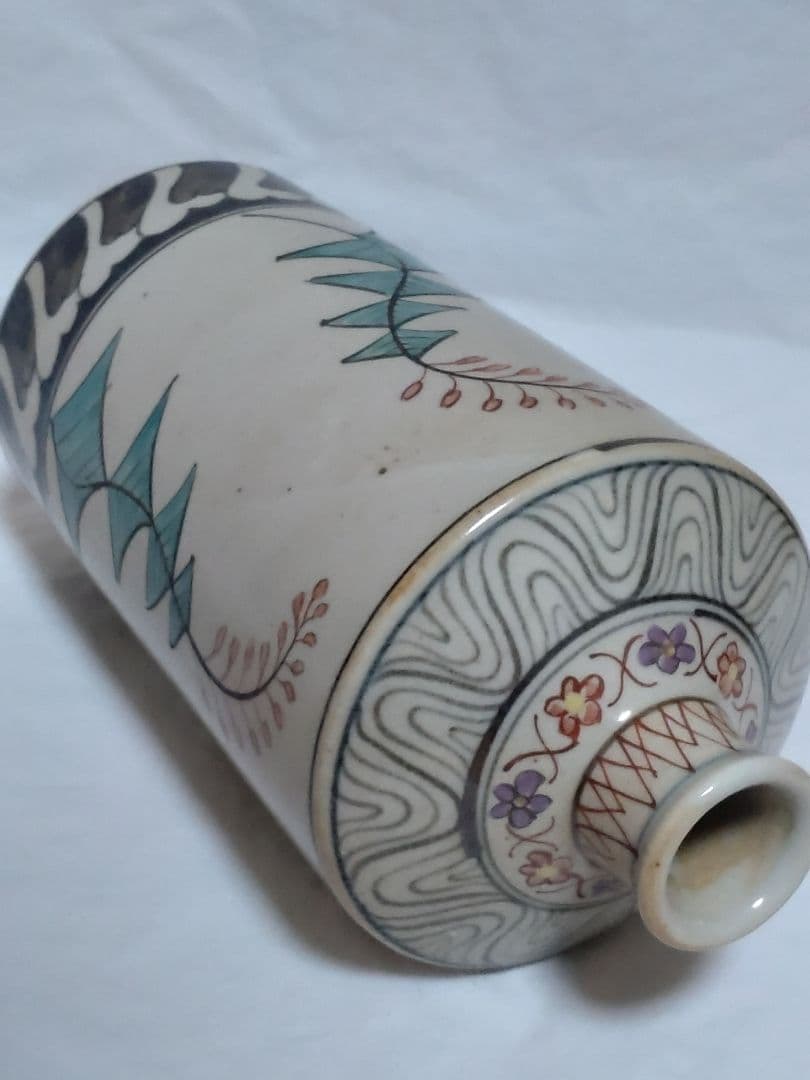 有田焼　佐藤走破造　花入