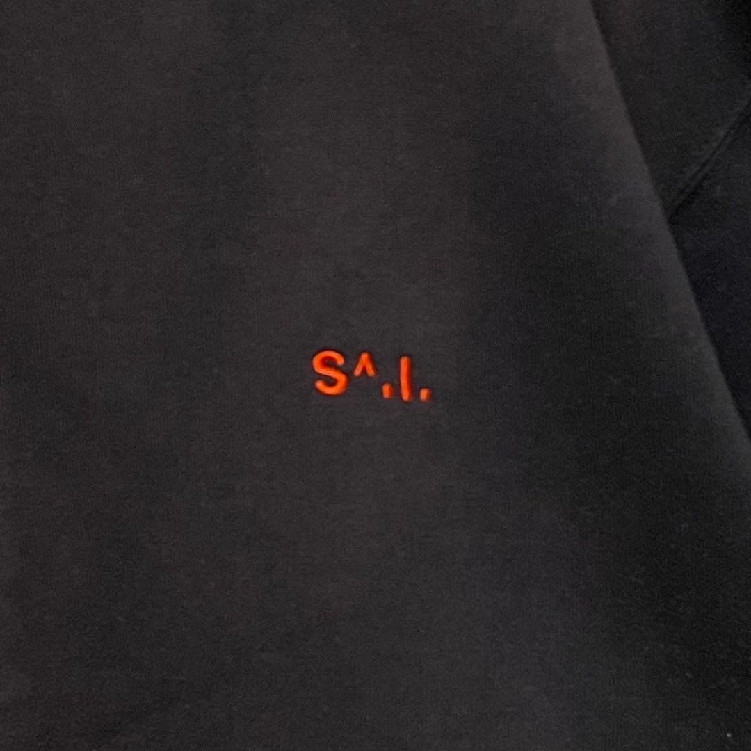 868【人気Lサイズ】ステューシー♤刺繍ロゴ90s 紺タグ　フルジップスウェット