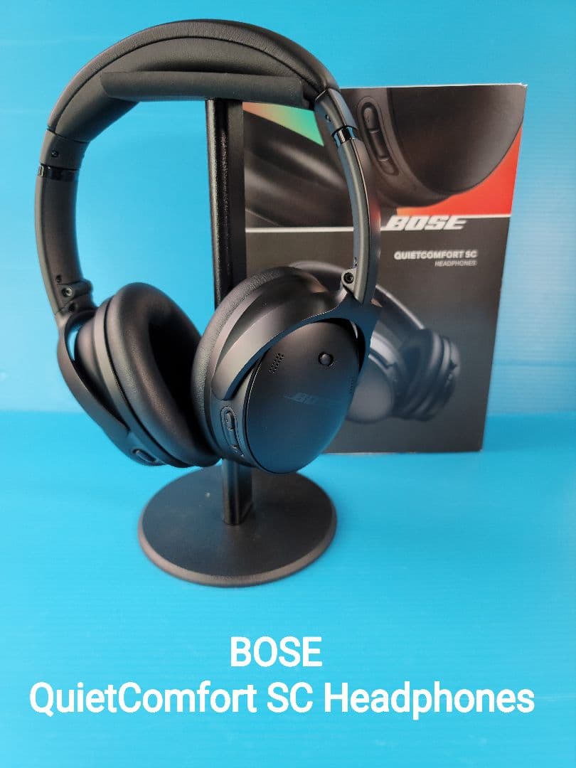 ヘッドホン Bose QuietComfort SC Headphones