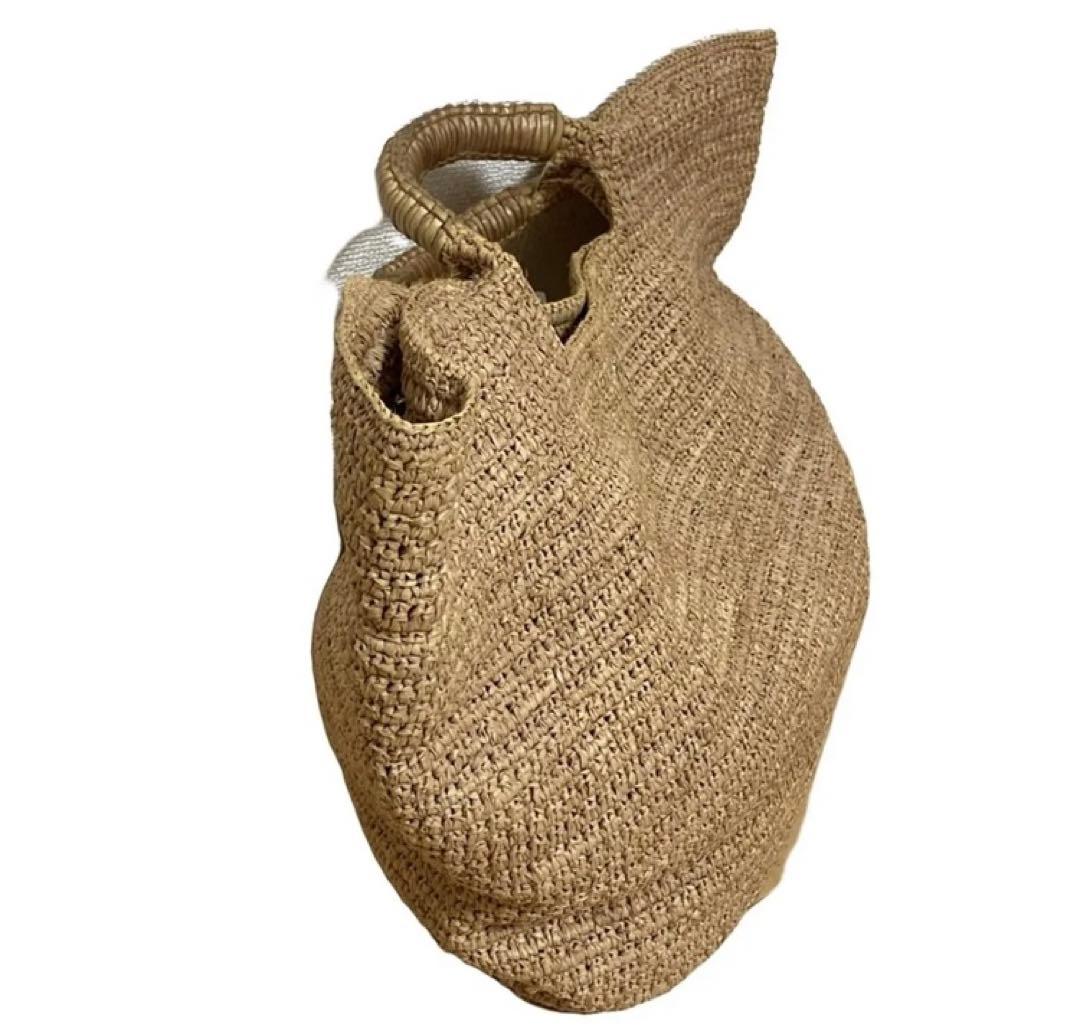 ＊美品＊ヘレンカミンスキー ラフィア　バッグ