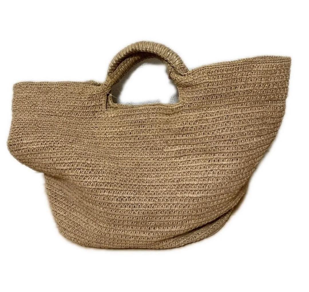 ＊美品＊ヘレンカミンスキー ラフィア　バッグ