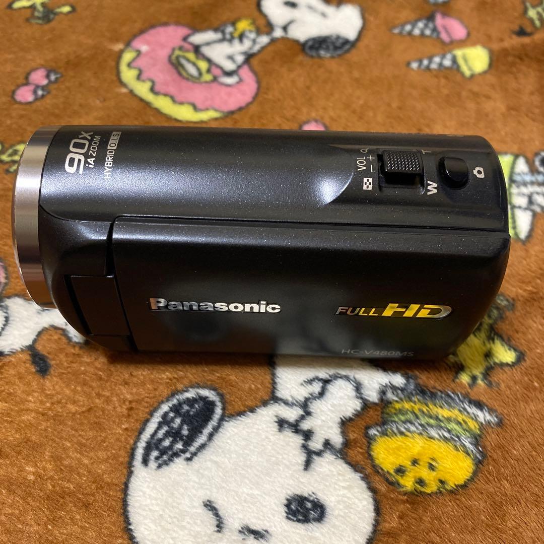 Panasonic HC-V480MS フルHD ビデオカメラ ジャンク