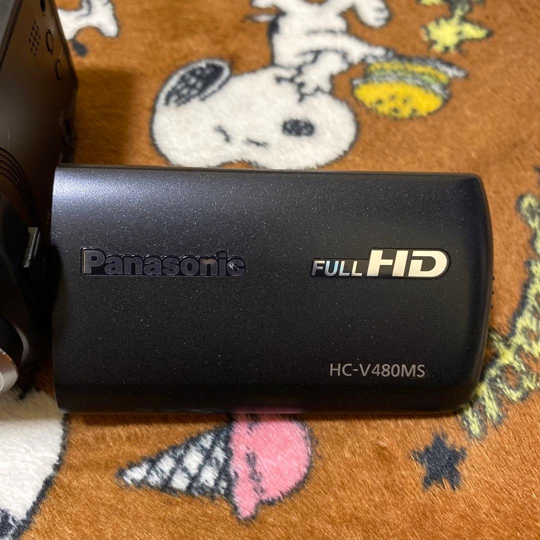 Panasonic HC-V480MS フルHD ビデオカメラ ジャンク