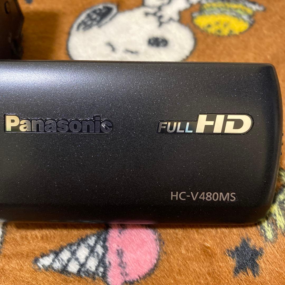 Panasonic HC-V480MS フルHD ビデオカメラ ジャンク