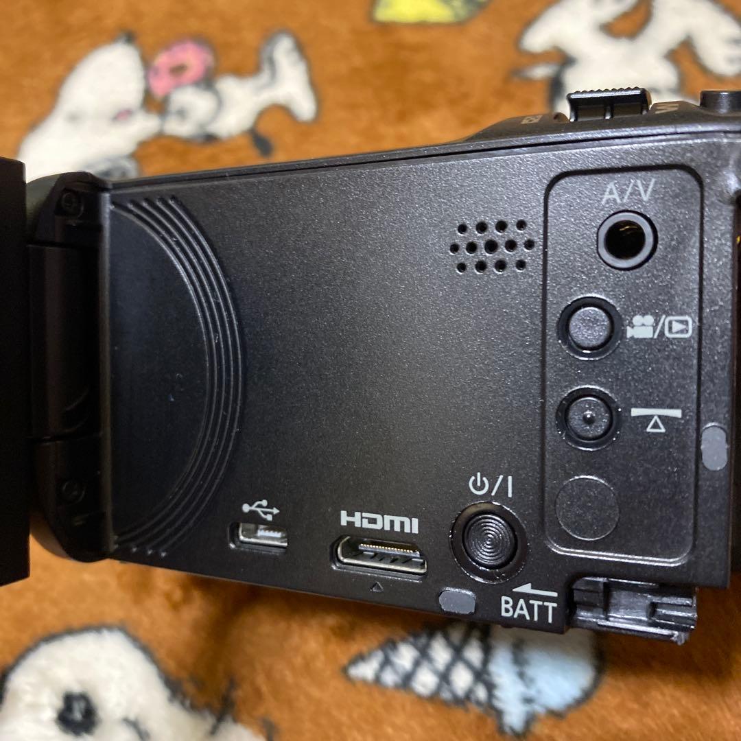 Panasonic HC-V480MS フルHD ビデオカメラ ジャンク