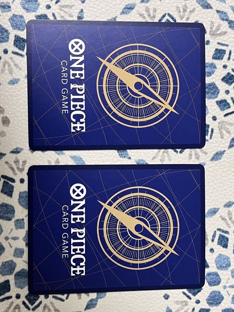 ワンピカード　プロモ　ルフィ　カイドウ