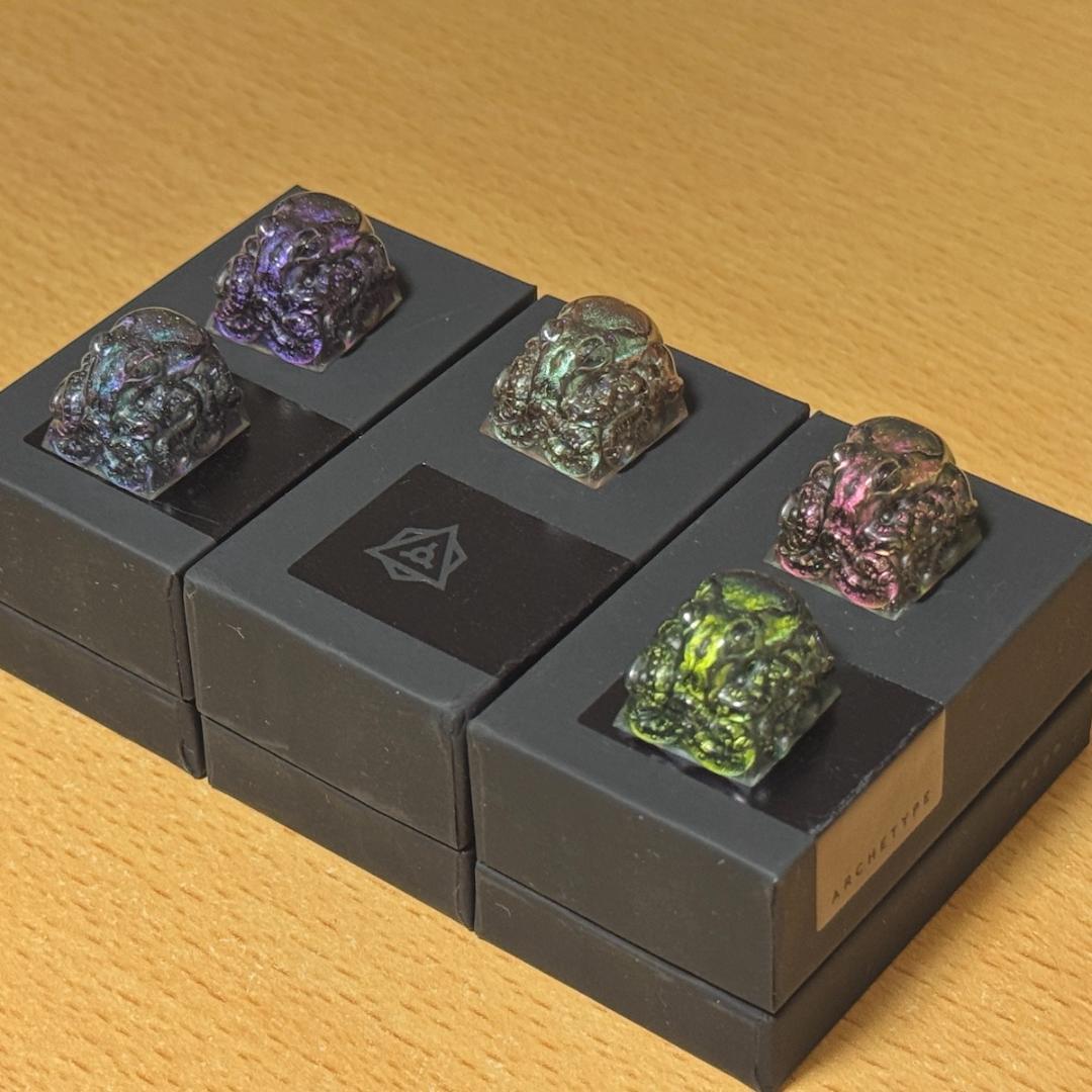 キーボード Archetype Ectochrome Ectokolk