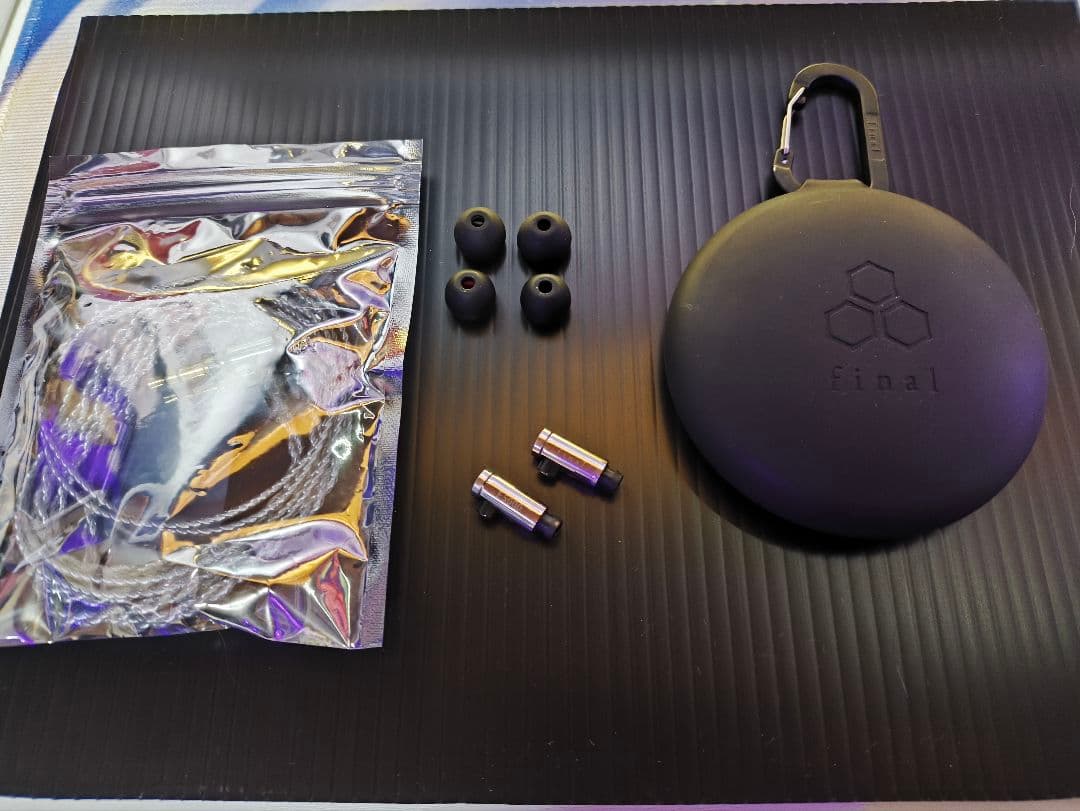 final E5000 本体ジャンク扱い、ケーブル新品