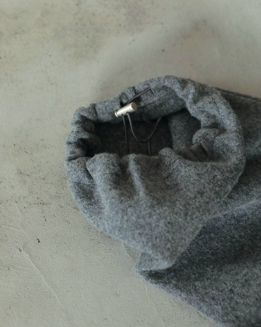 【1/20迄】新品未使用Wool Drawstring Pantsアンヌーク36