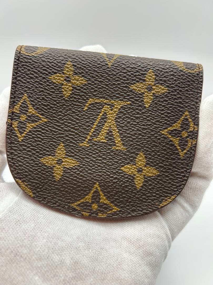 [美品]Louis Vuitton モノグラム ケース シリアルナンバー有