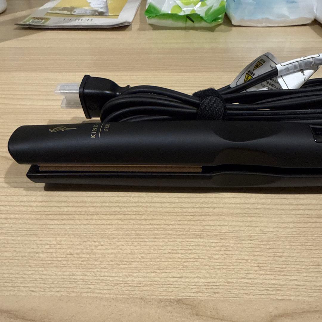 KINUJO PRO ストレートヘアアイロン ブラック
