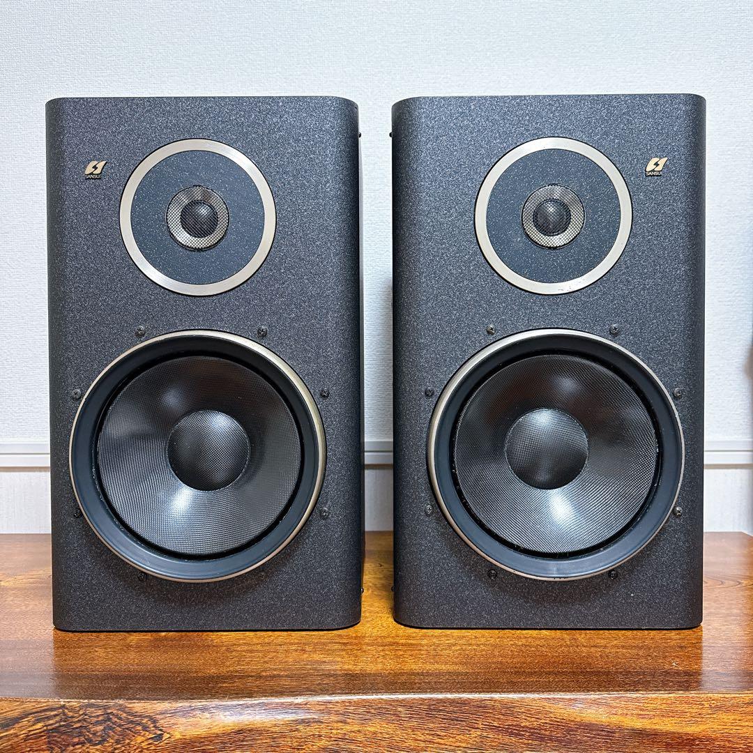 【激レア】Sansui SP-100i スピーカー ヴィンテージ