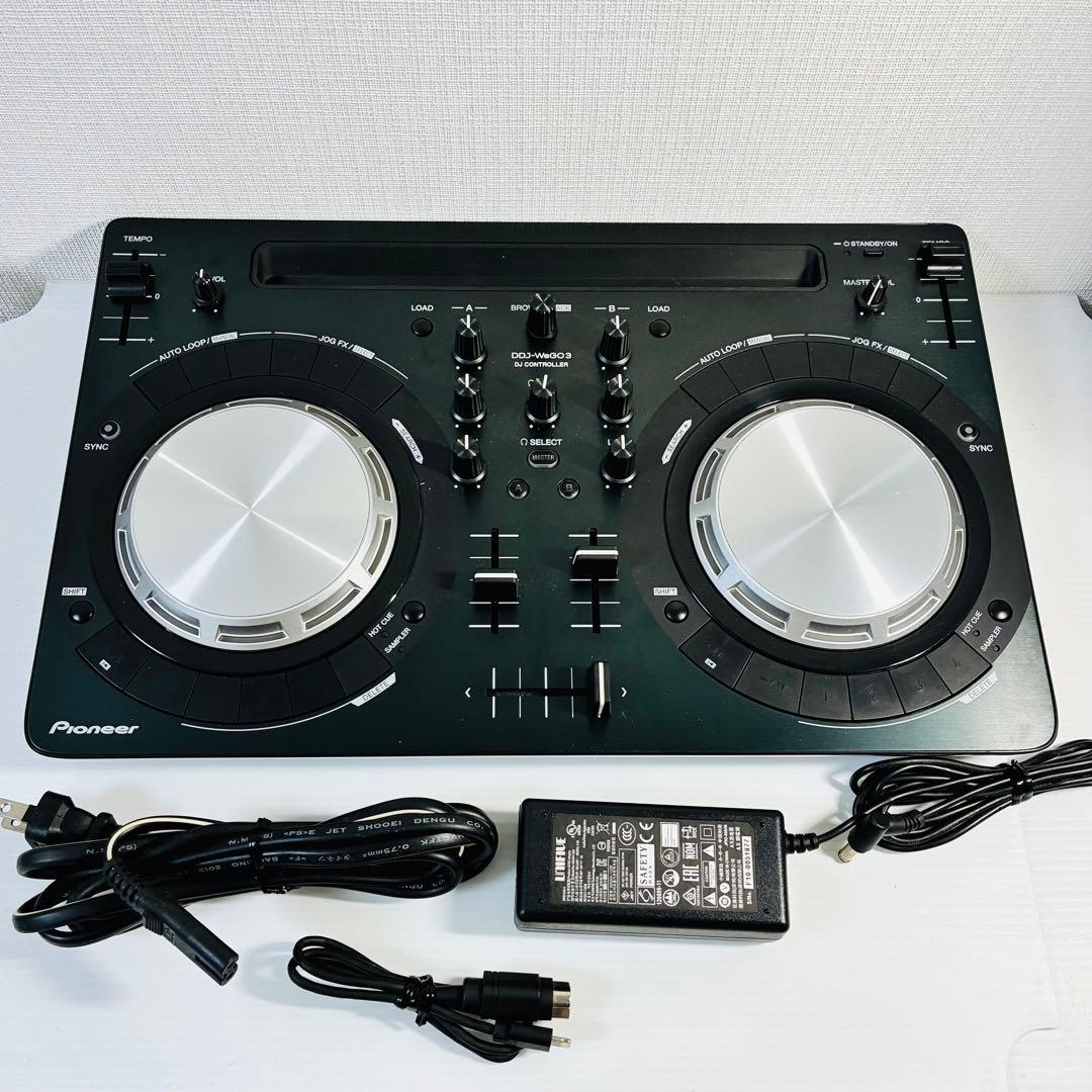 Pioneer DDJ-WEGO3 DJコントローラー