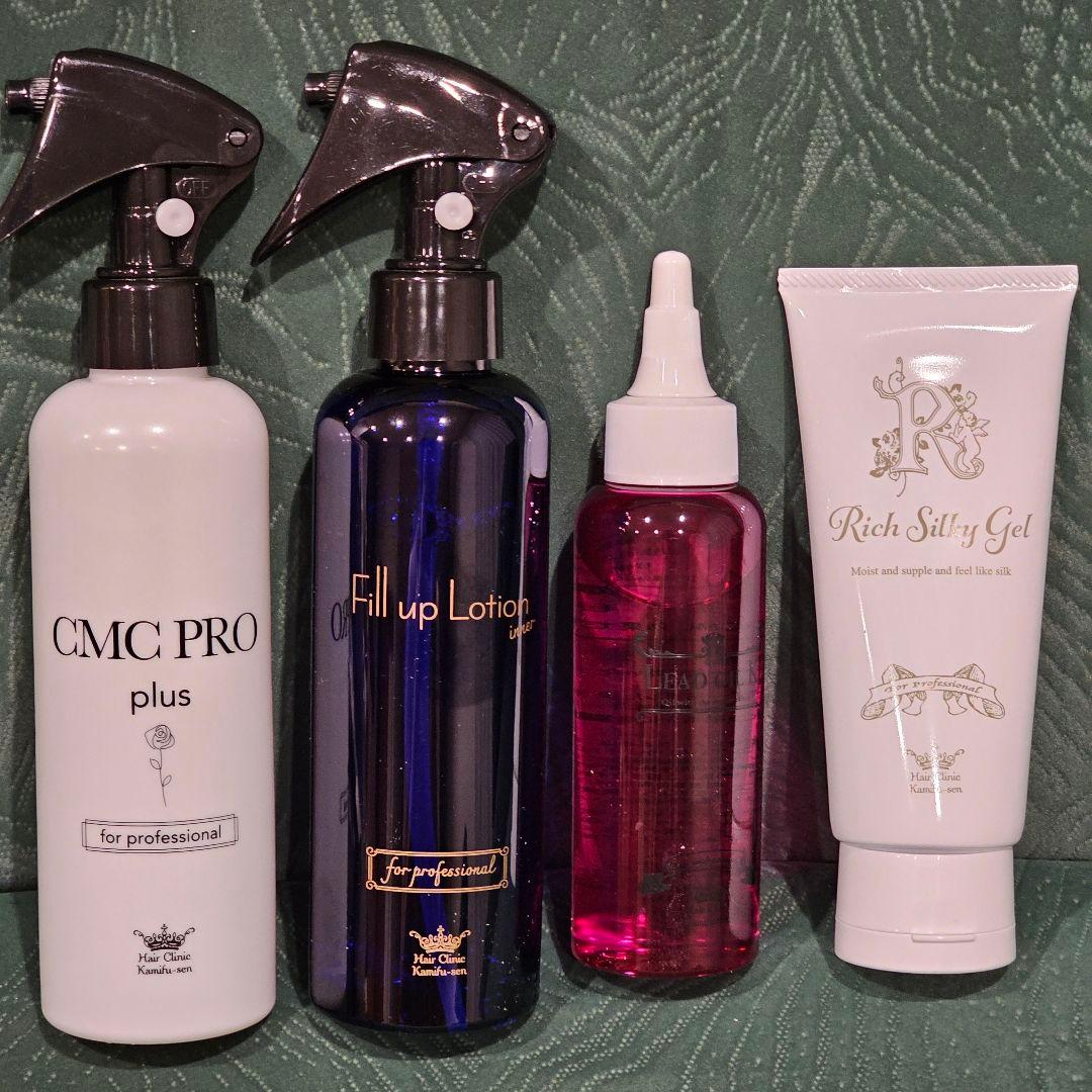 【髪風船】ダメージケア ４点セット　CMC PRO plus 200ml