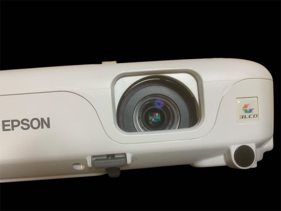 EPSON プロジェクターEB-S02H 美品　動作確認済