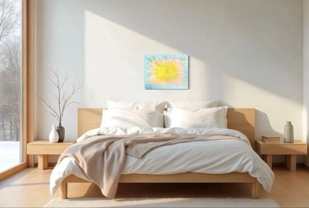 開運絵画　癒しエネルギー　お守り　龍神様　宝珠　24金金箔　龍体文字