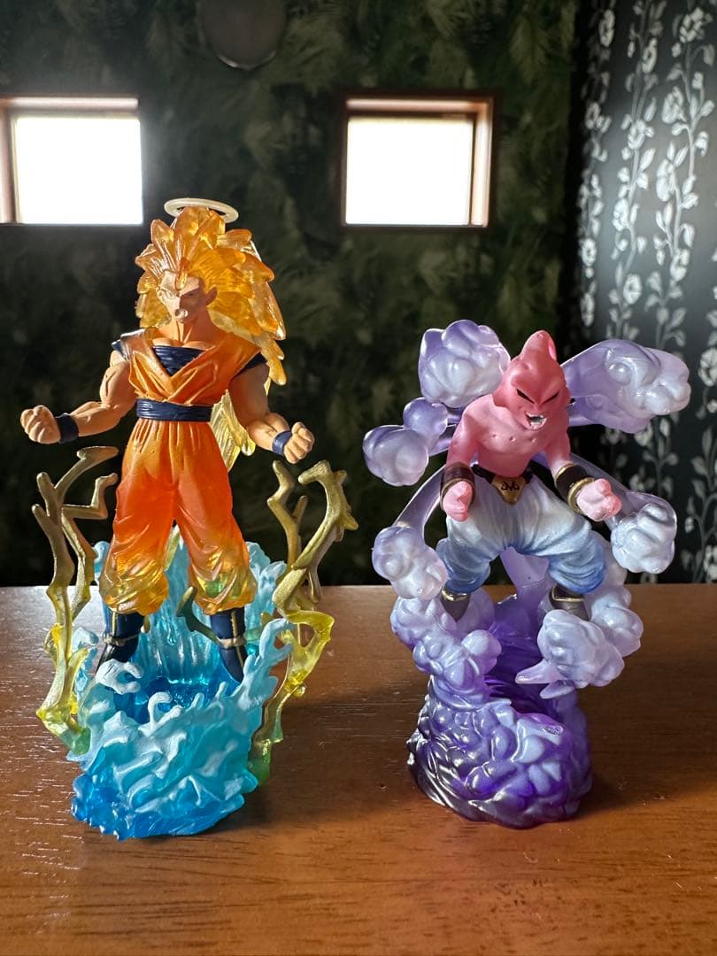 ドラゴンボール キャラクターコレクション フィギュア 超サイヤ人4 神龍