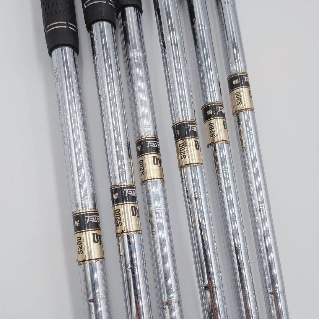 MIZUNO MP-59 アイアンセット 6本 TI MUSCLE GRAIN