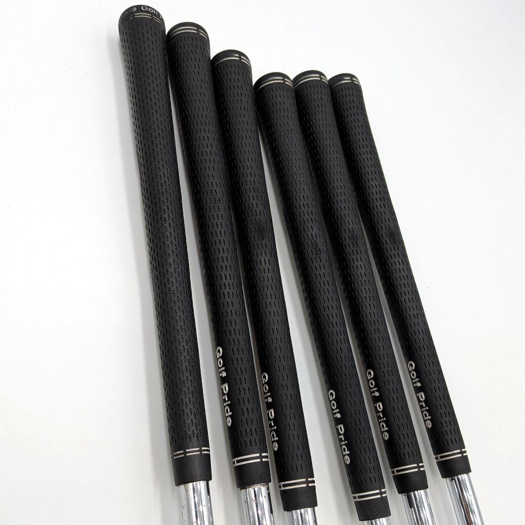 MIZUNO MP-59 アイアンセット 6本 TI MUSCLE GRAIN