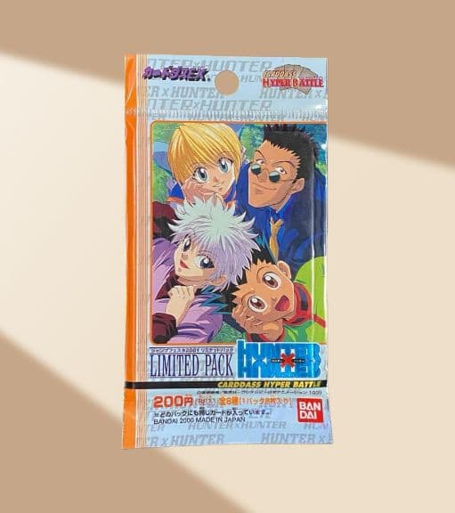 【HUNTER x HUNTER】　ジャンプフェスタ2001 リミテッドパック