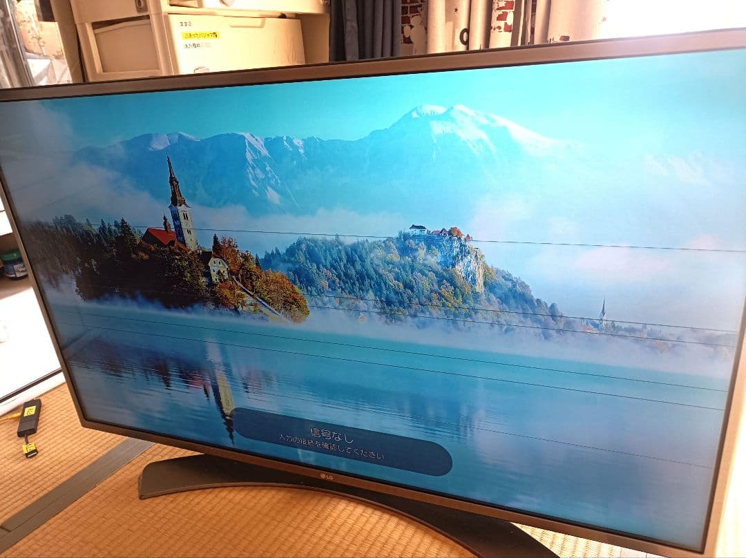 【お引き取り限定】LG 4K液晶43V型 43UH6500-JA 2016年