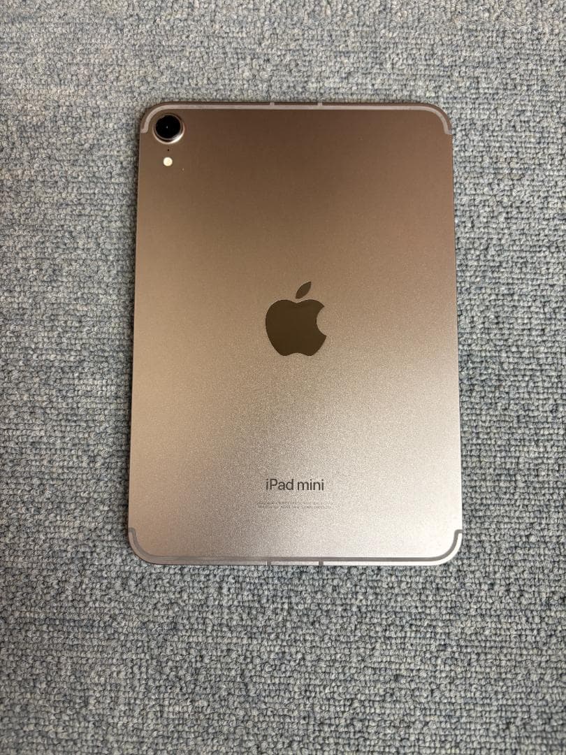 iPad mini 7 128GB Cellular SIMフリー +ケース