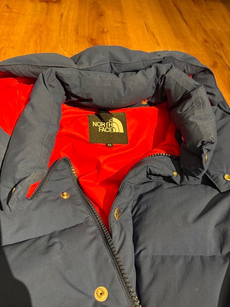 THE NORTH FACE ダウンジャケット M ネイビー