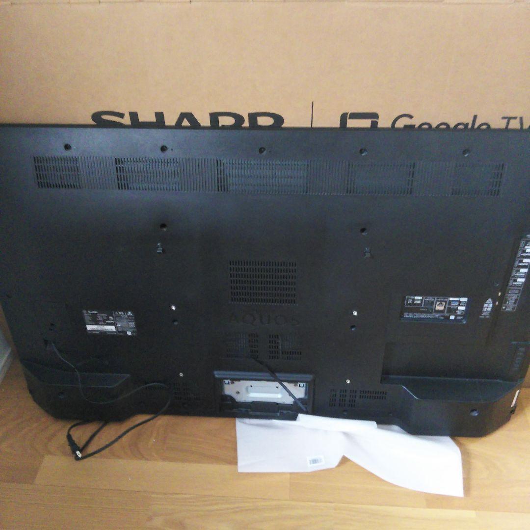 SHARP 4T-C55FN2 Google TV ジャンク　画面割れ 引取り