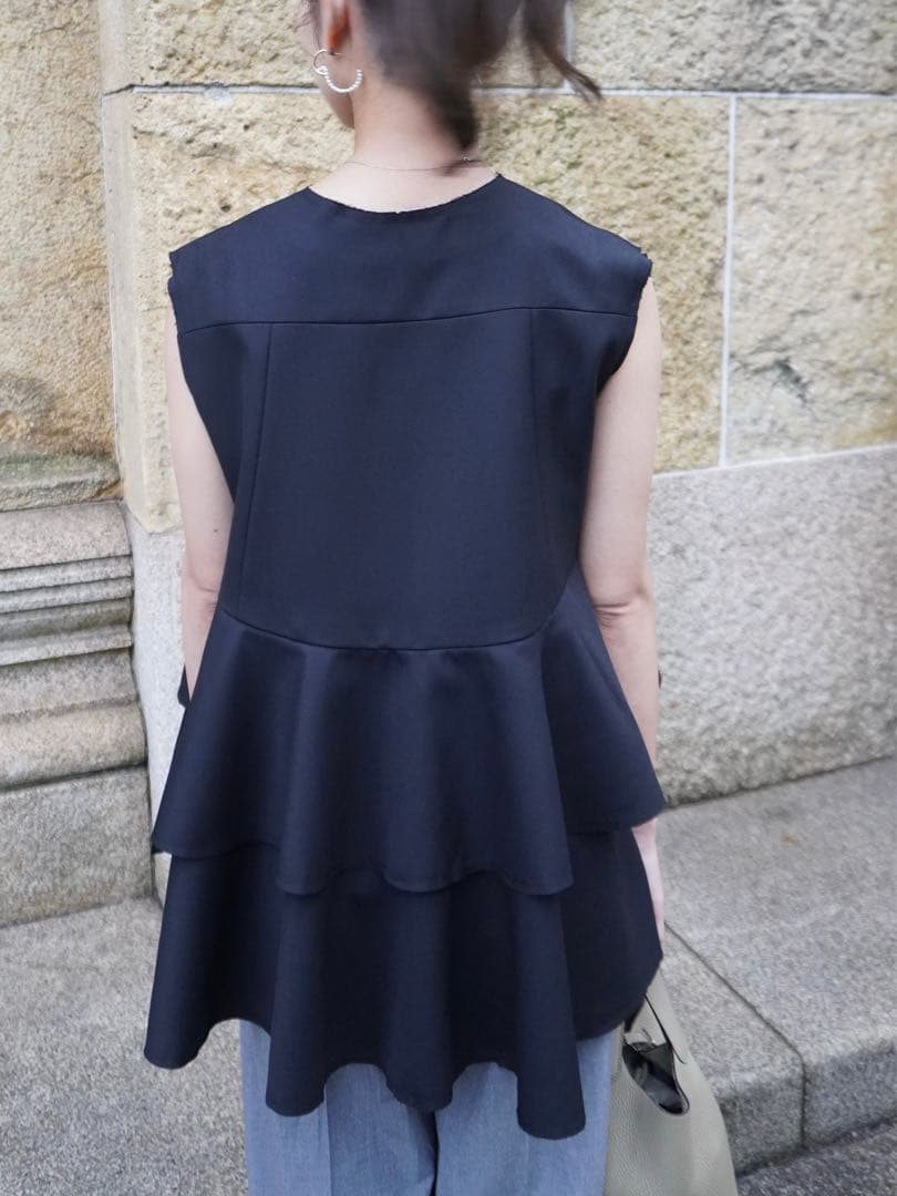 HYEON blossom gilet ヘヨン ブロッサム ジレ