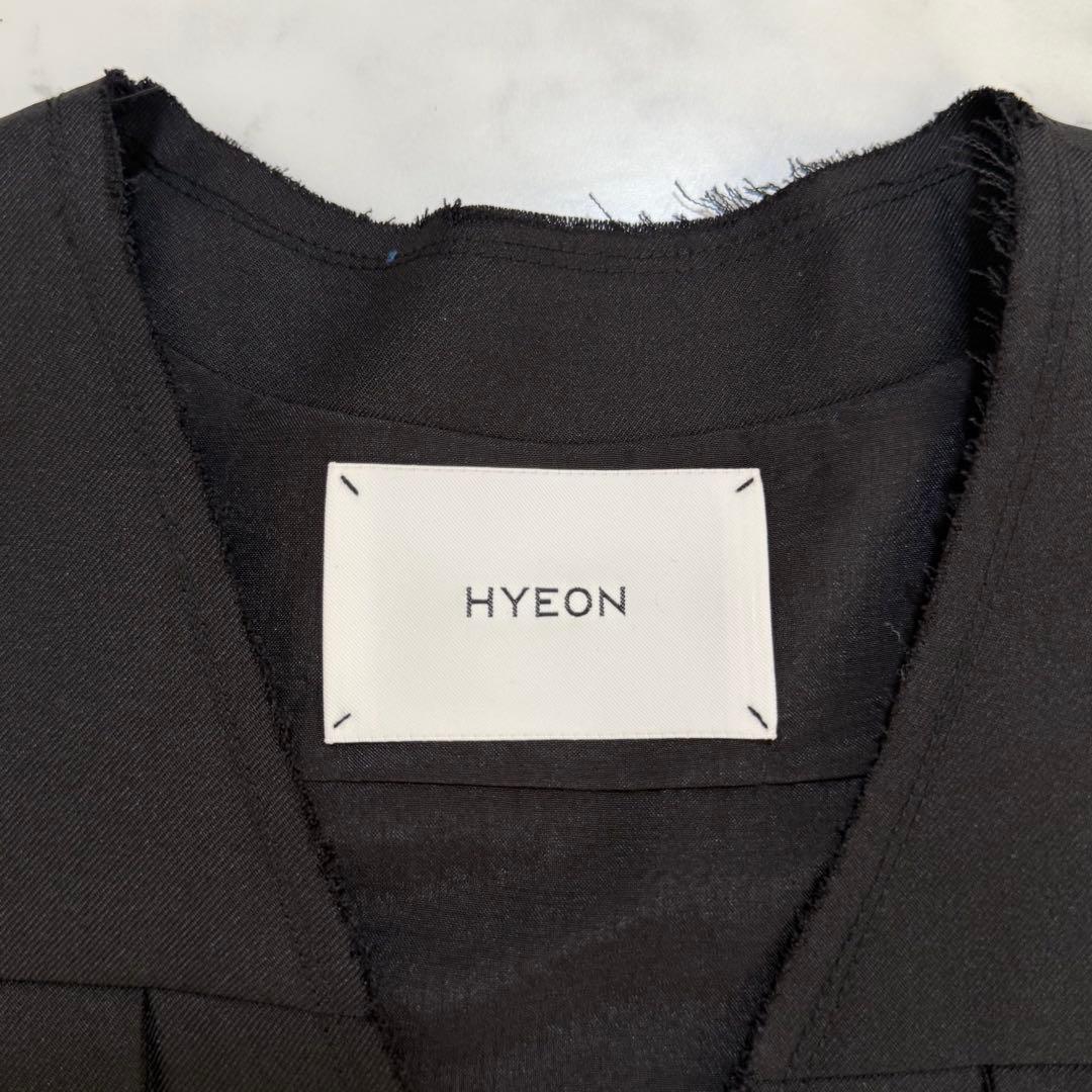 HYEON blossom gilet ヘヨン ブロッサム ジレ