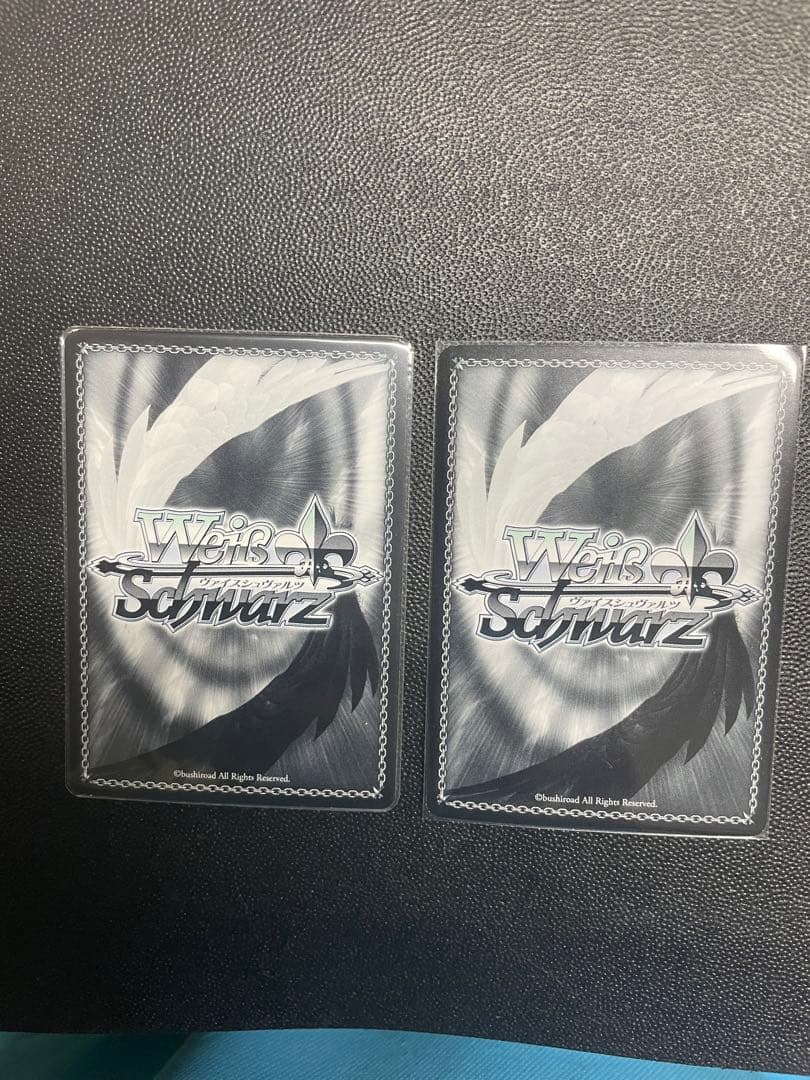 ヴァイスシュヴァルツ サイン入りカードセット