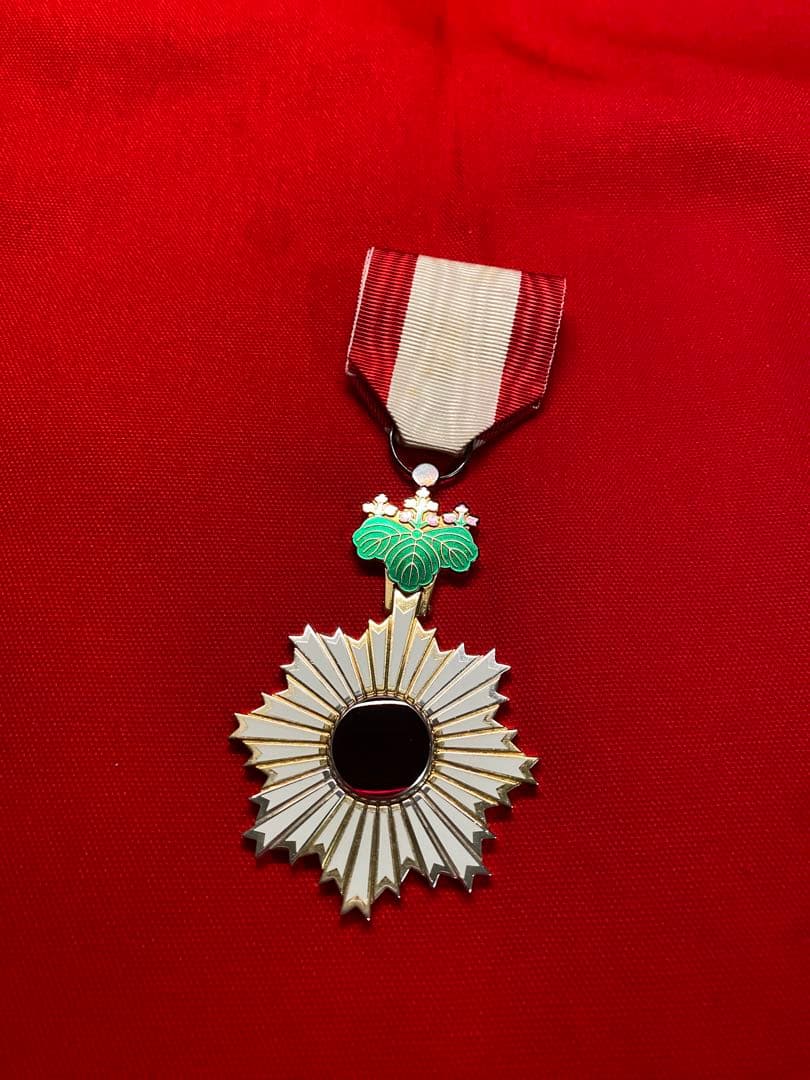 旭日単光章　勲章