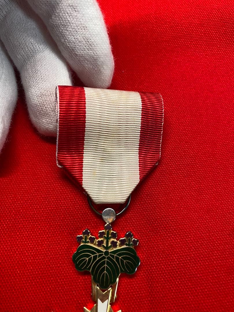 旭日単光章　勲章