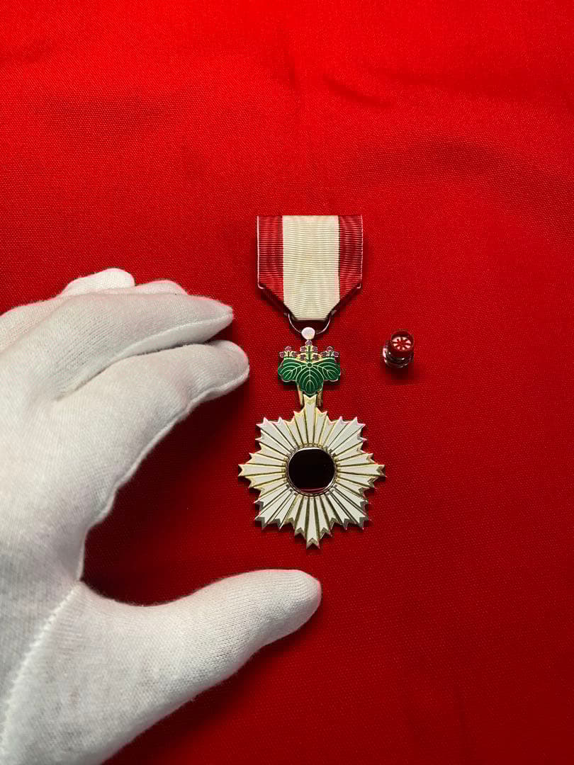 旭日単光章　勲章