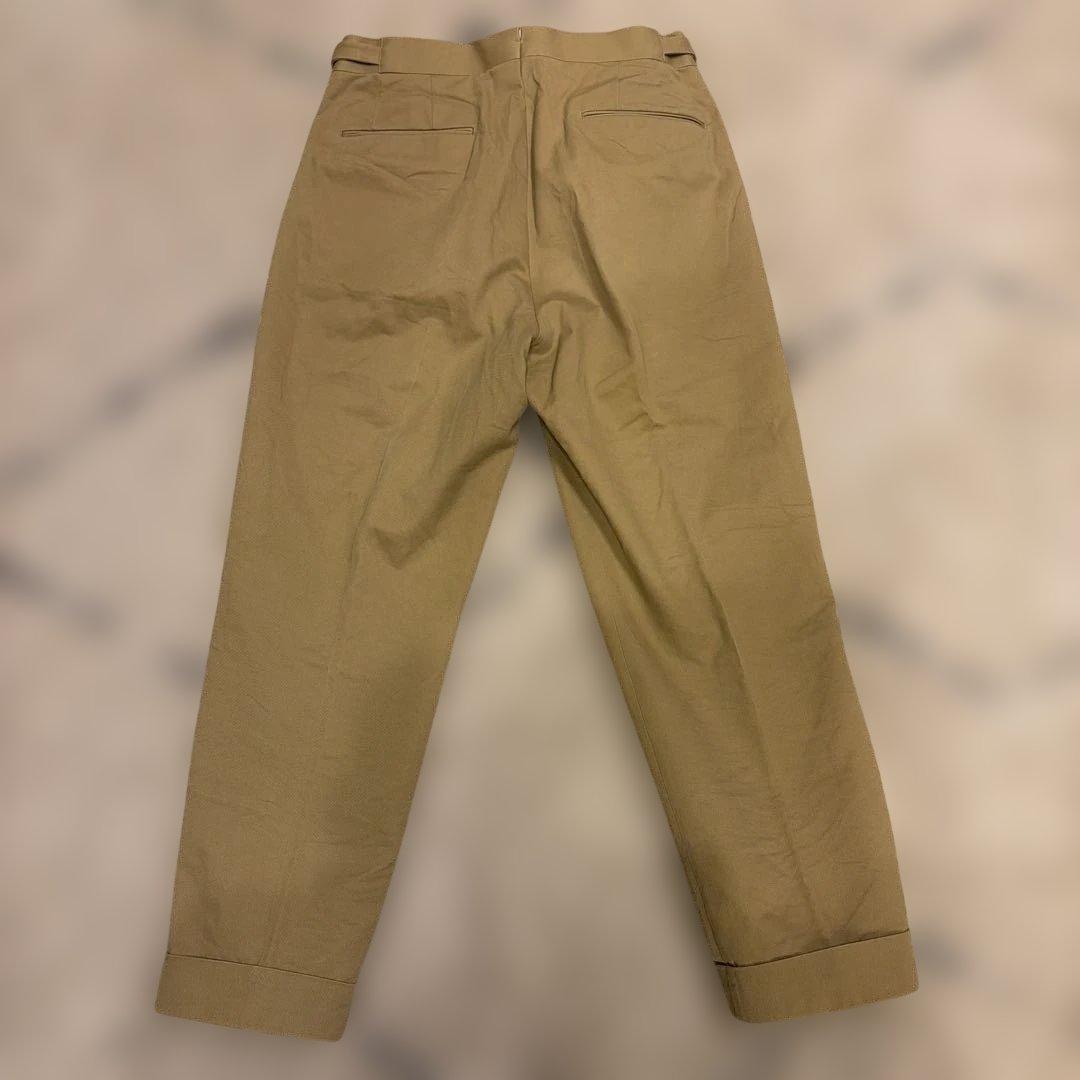 BRITISH MADEオフィサーパンツ/ポーツマス(コットンドリル)