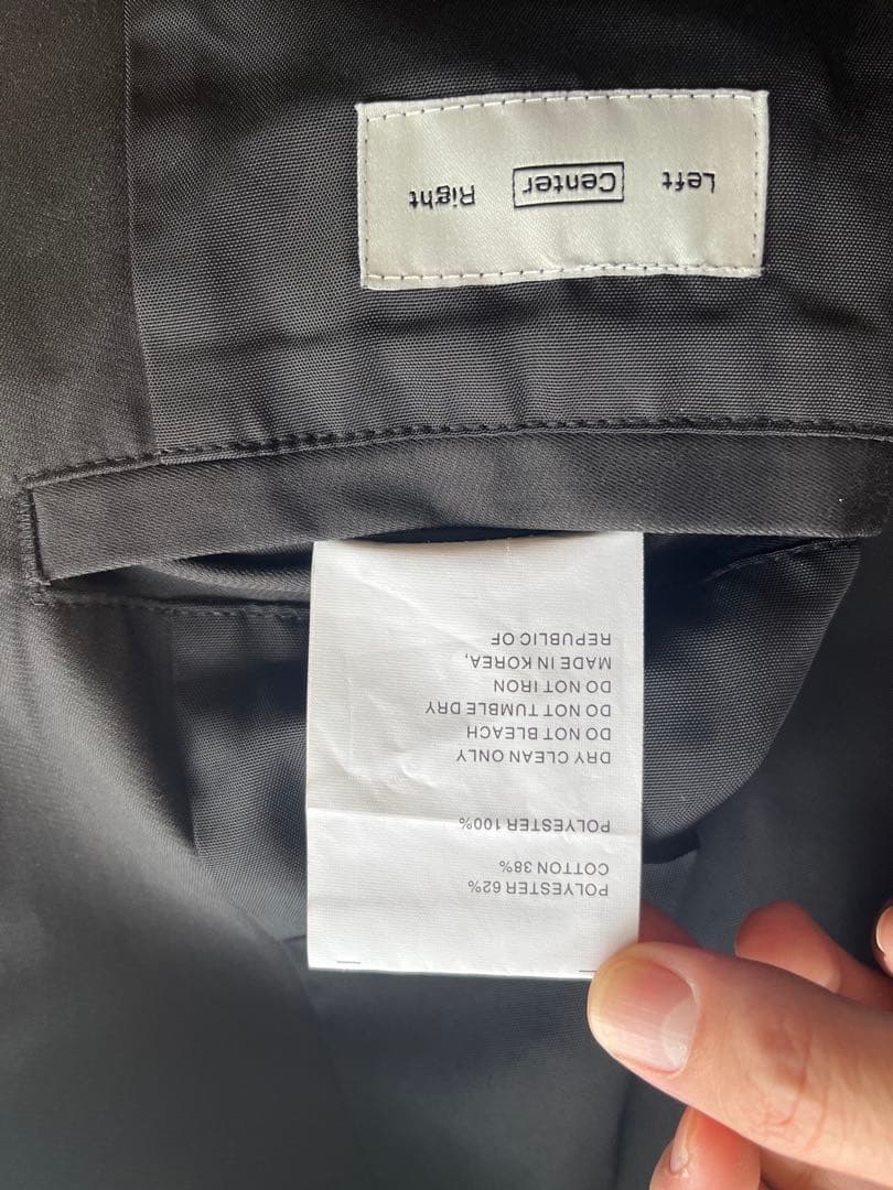 ジャケット・アウター POST ARCHIVE FACTION(PAF) sizeM