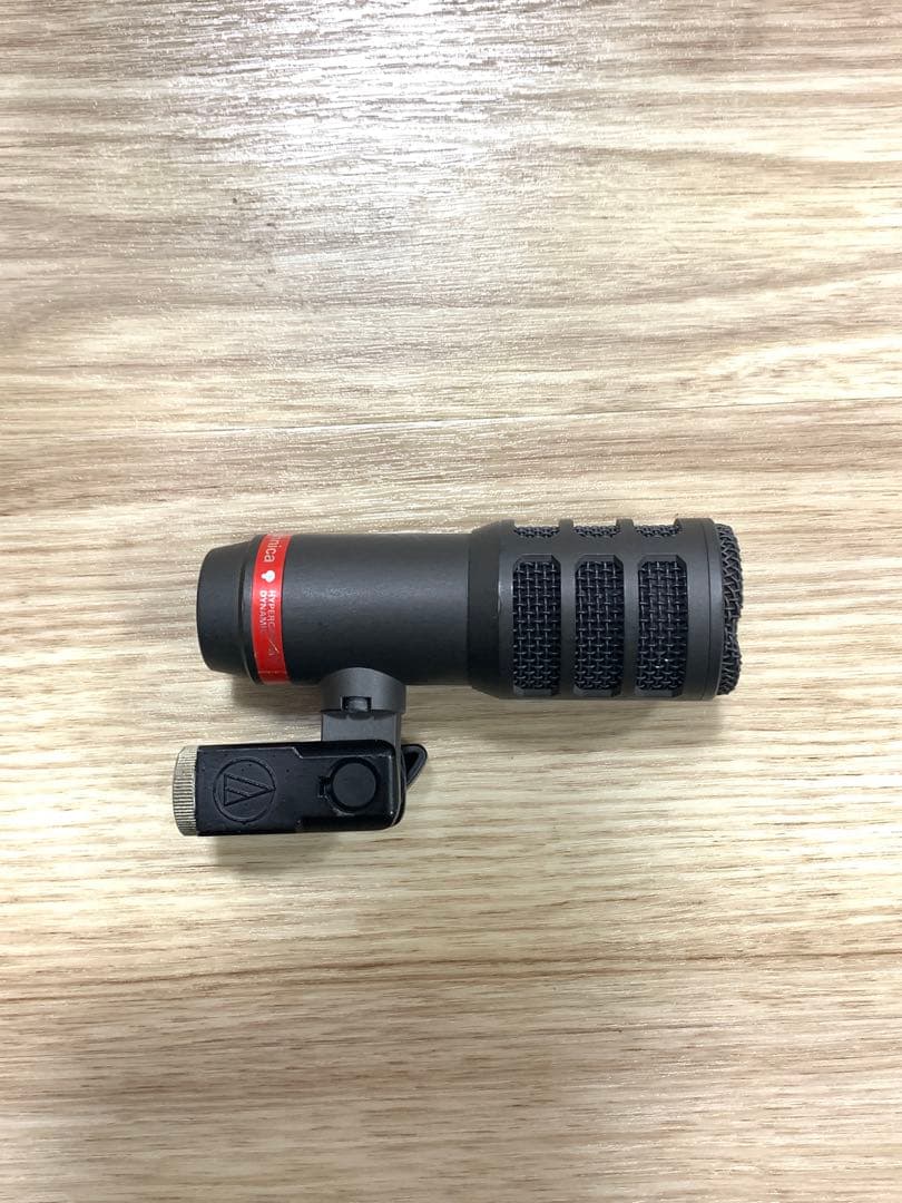 audio technica ATM25 ダイナミックマイク　中古