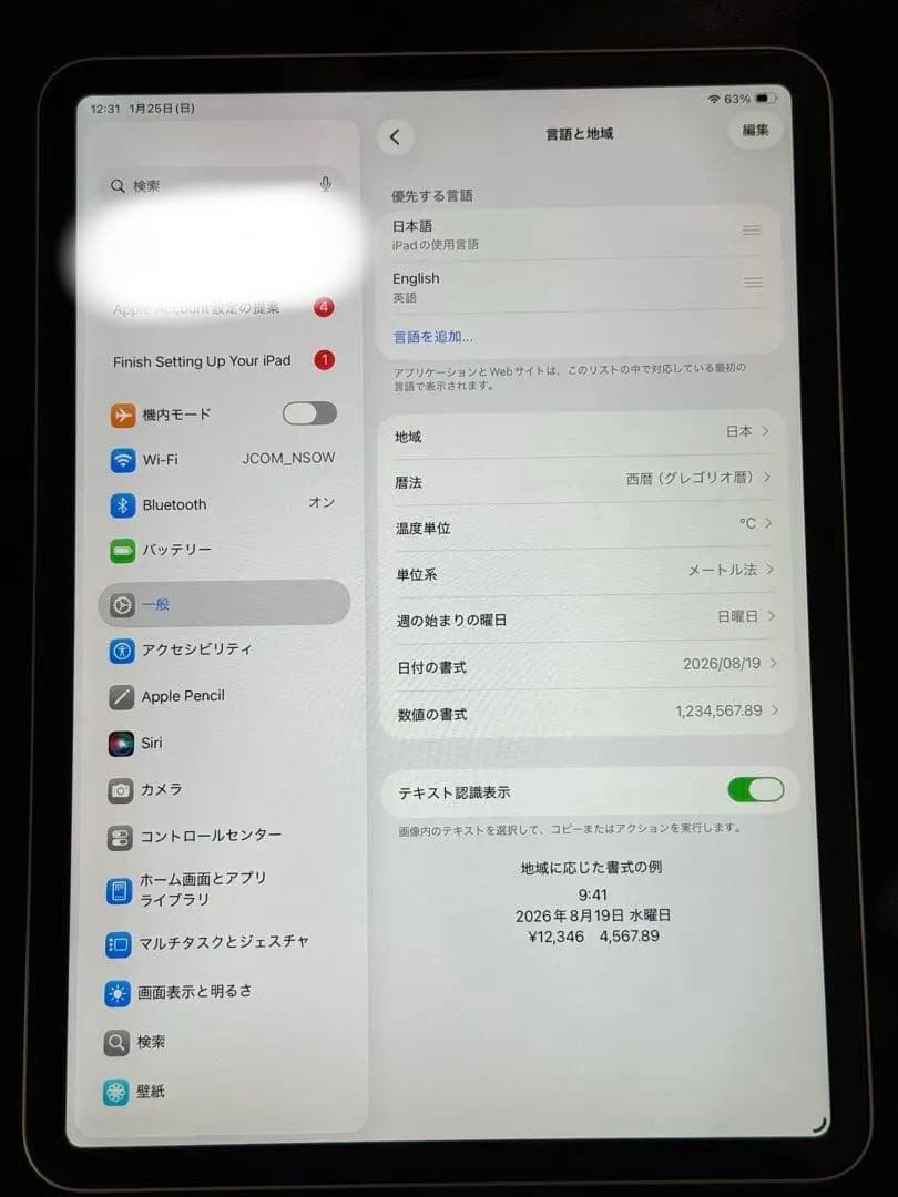 iPad Pro 11 第1世代 512GB Wi‐Fi
