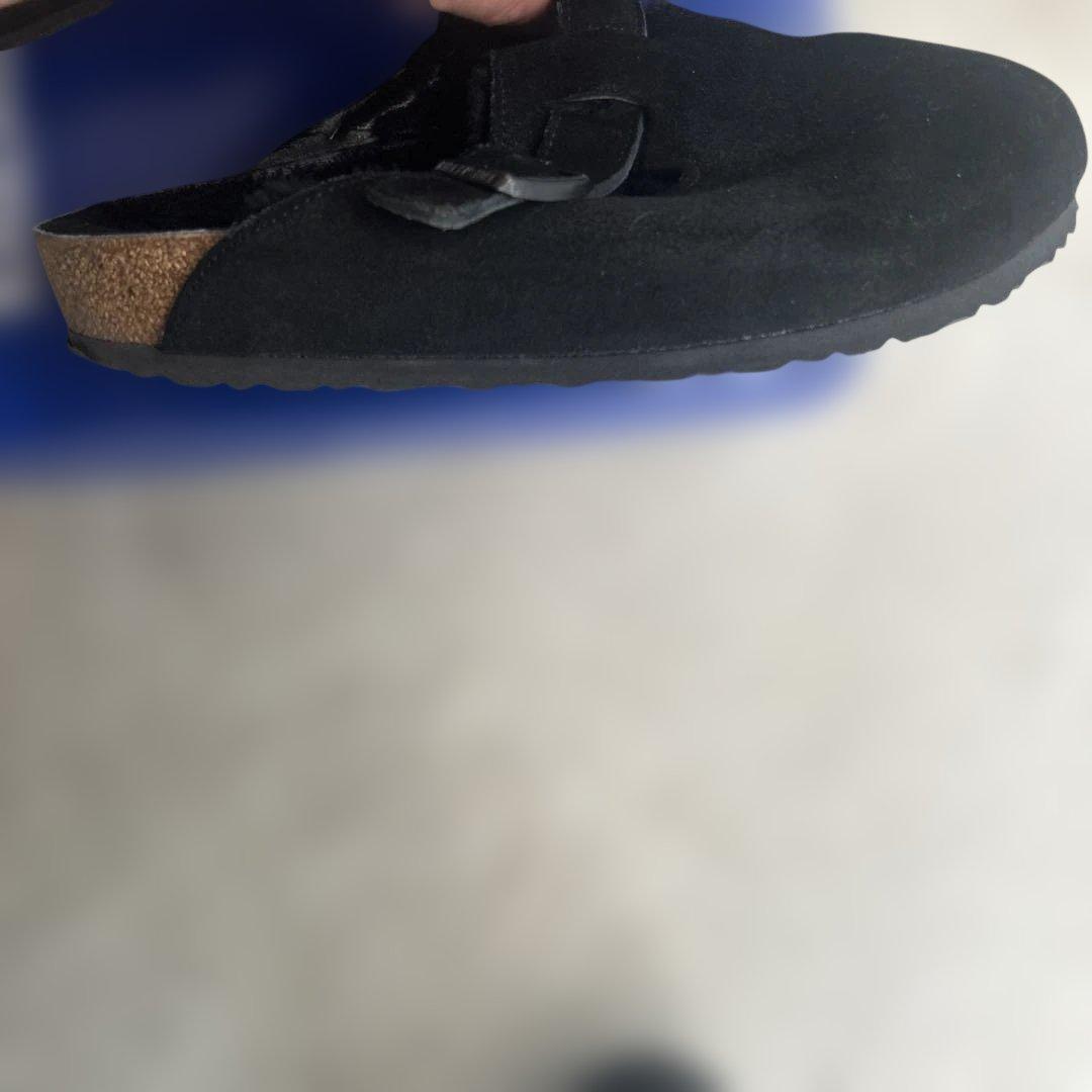 ビルケンシュトック ボストン シアリング サイズ43(28cm)